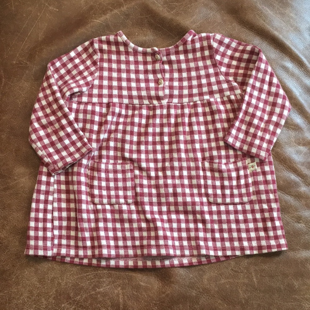 Zara baby girl long sleeve